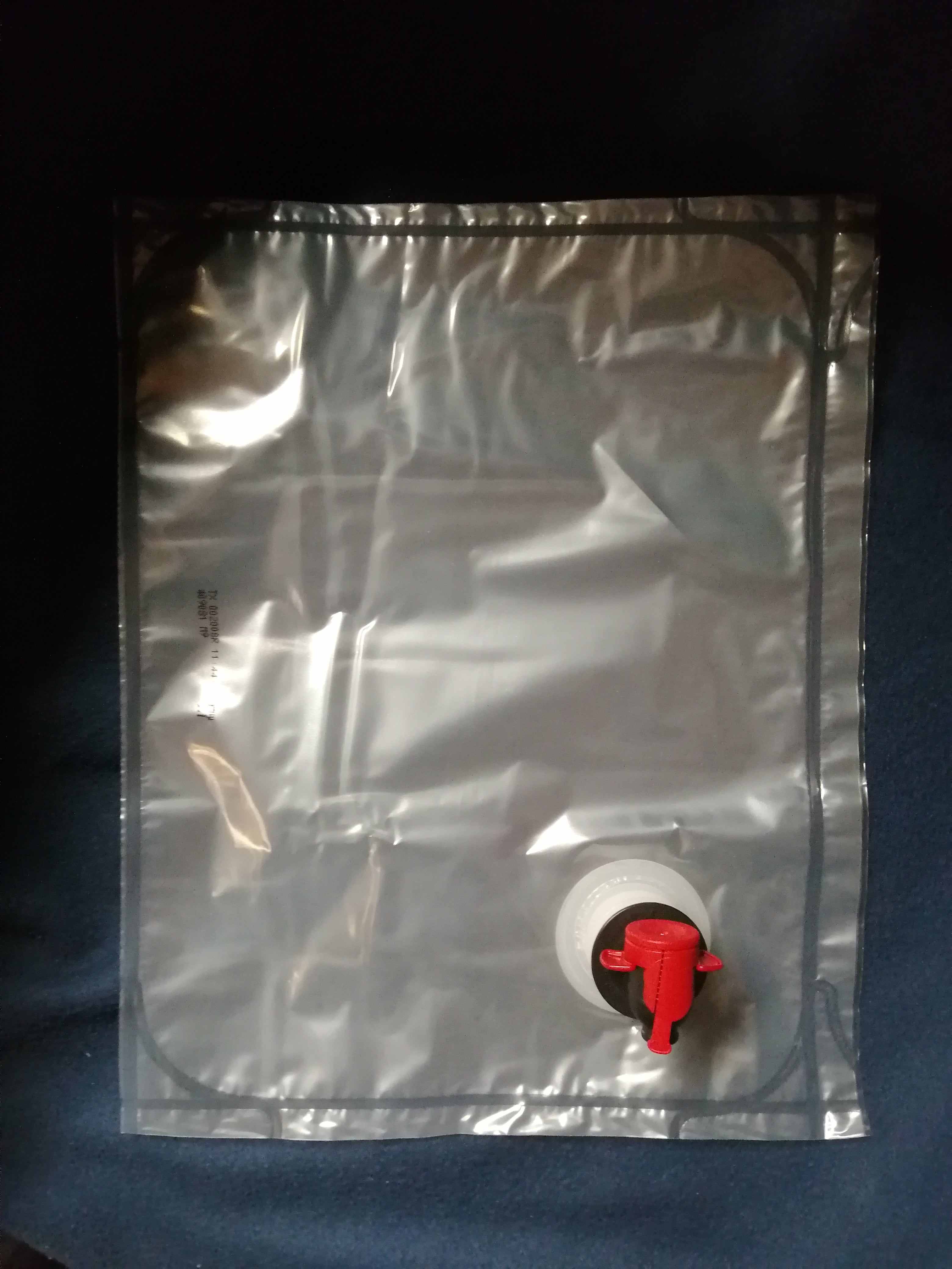 Sac dans une boîte de 3 litres
