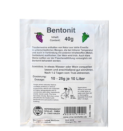 Bentonite 40g