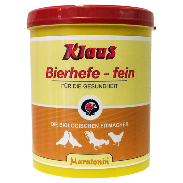 Maratonin Bierhefe fein