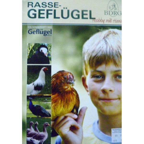 Rassegeflügel, Hobby mit Herz