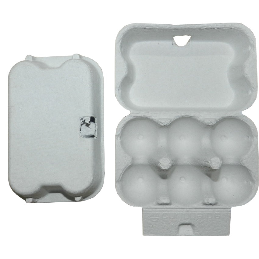 Wachteleierschachteln 6er