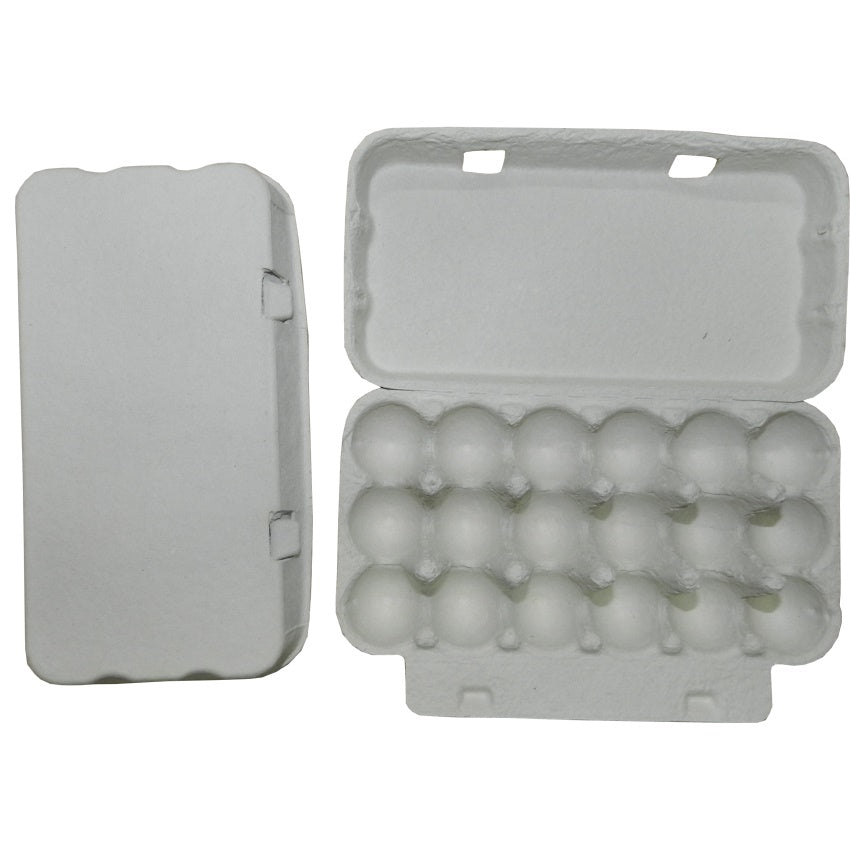 Boîtes d'œufs de caille 18