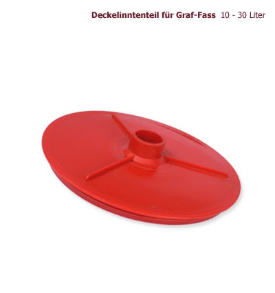 Deckelinnenteil Graf 10-30l mit Stutzen