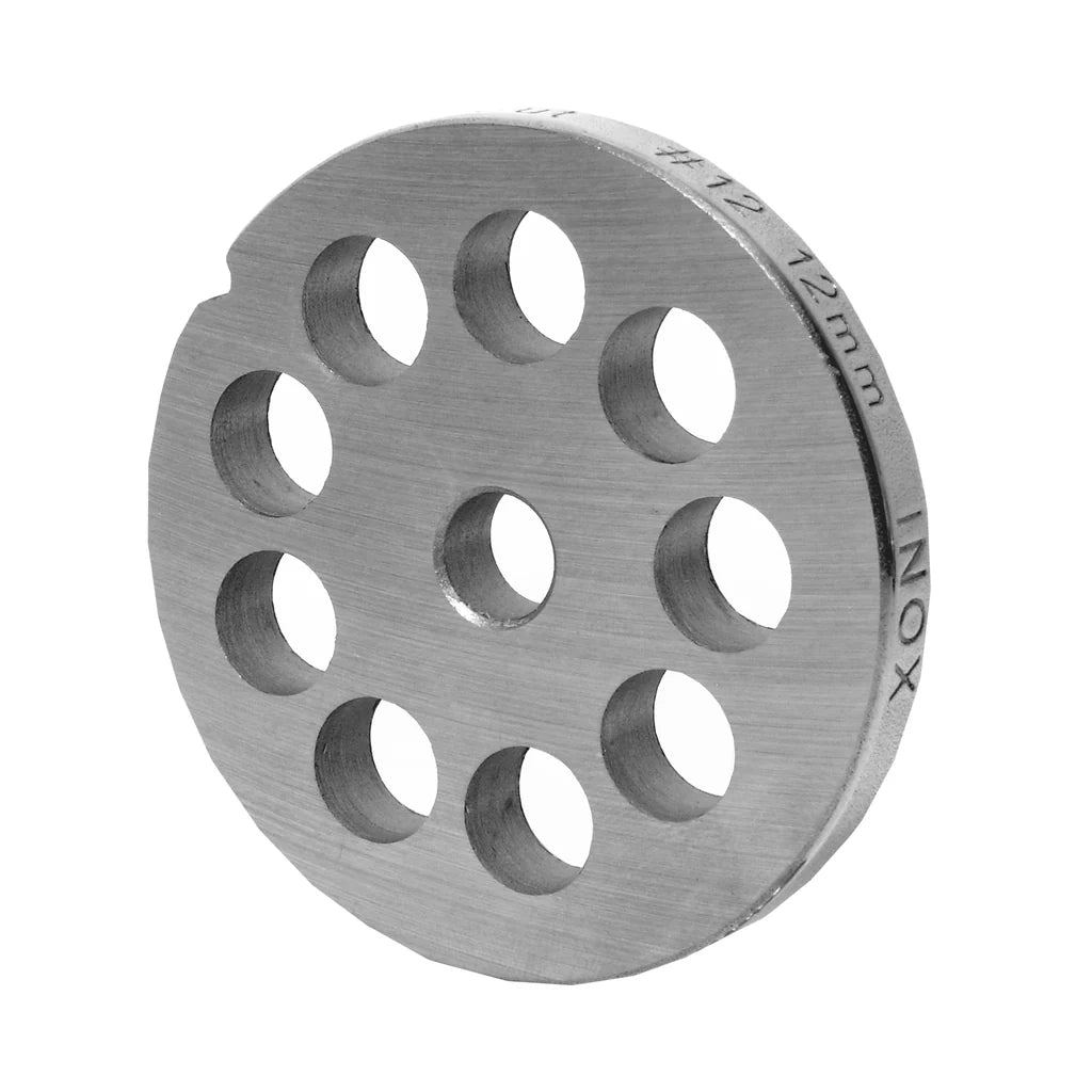Stainless steel perforated disc size 10, various holes