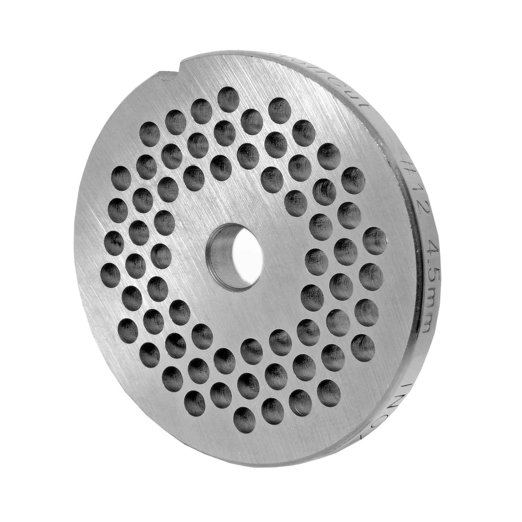Stainless steel perforated disc size 10, various holes