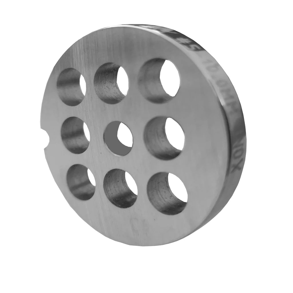 Stainless steel perforated disc size 5, various holes