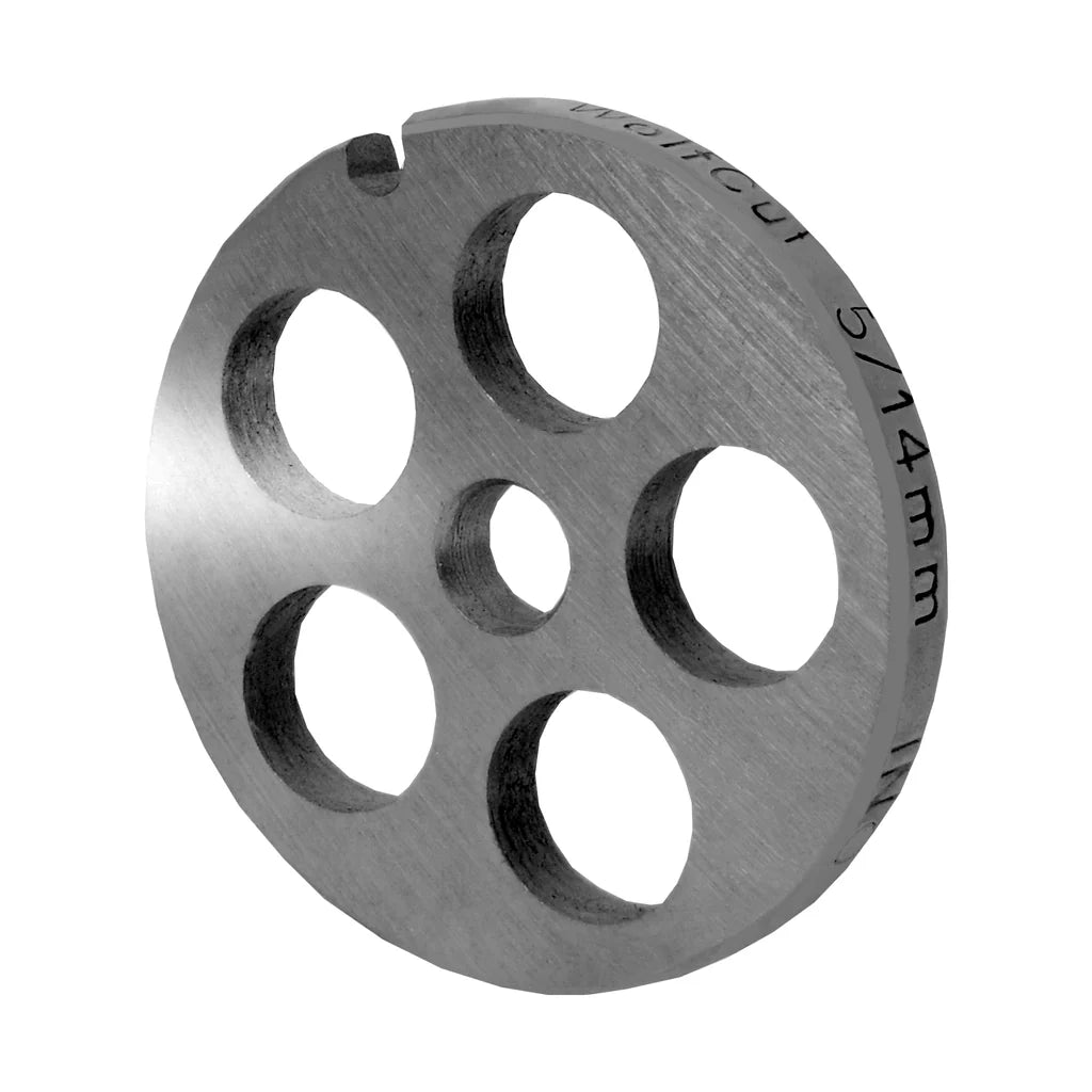 Stainless steel perforated disc size 5, various holes