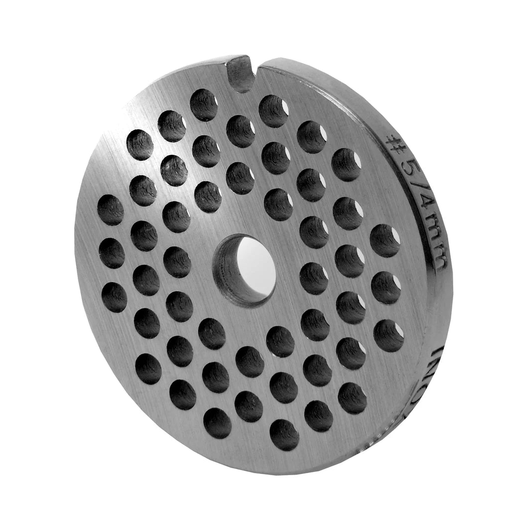 Stainless steel perforated disc size 5, various holes