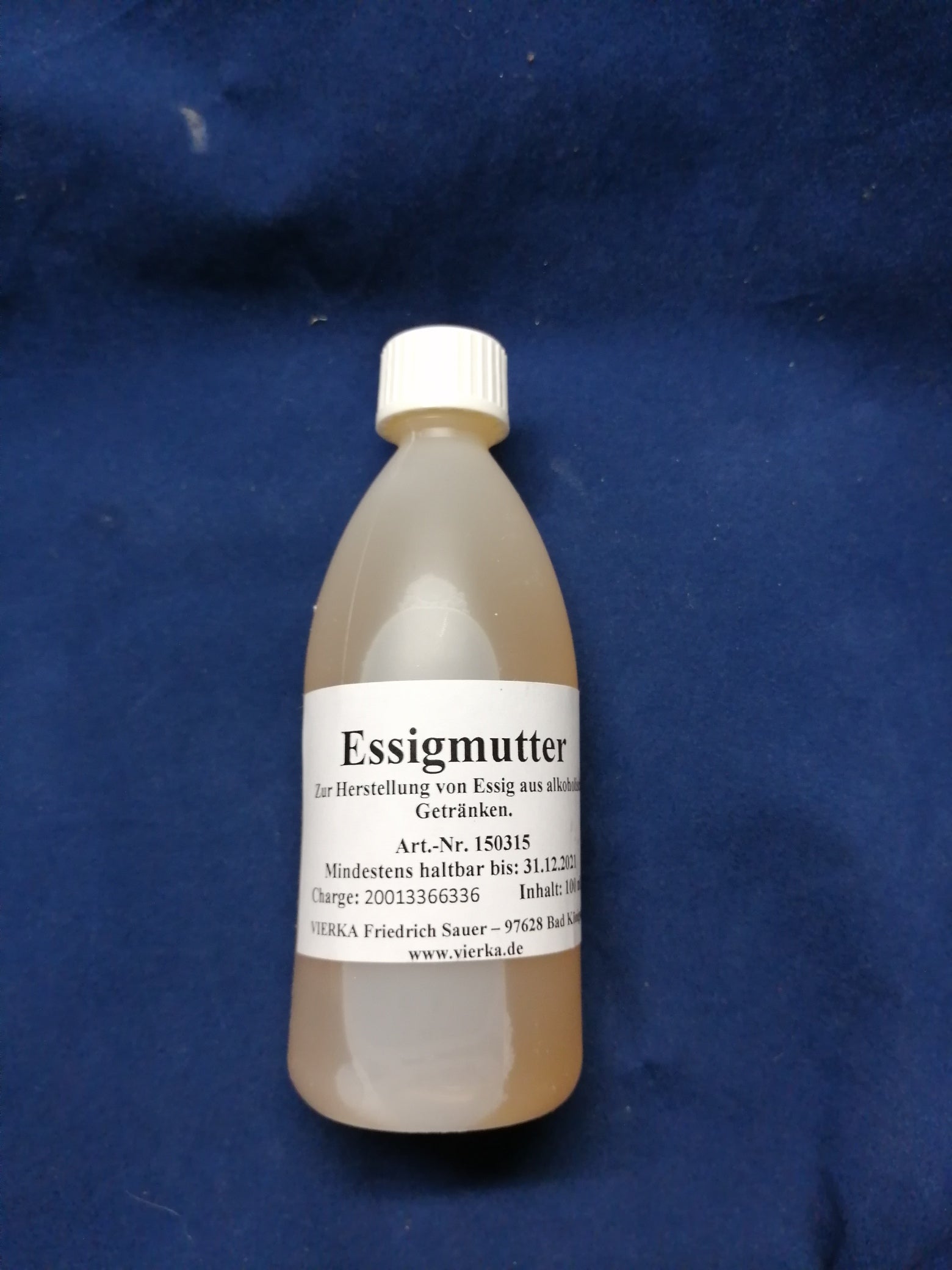 essigmutter aufbewahren temperatur Essigmutter 100ml