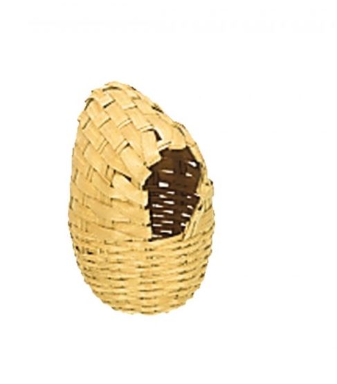 Panier exotique 7x11cm