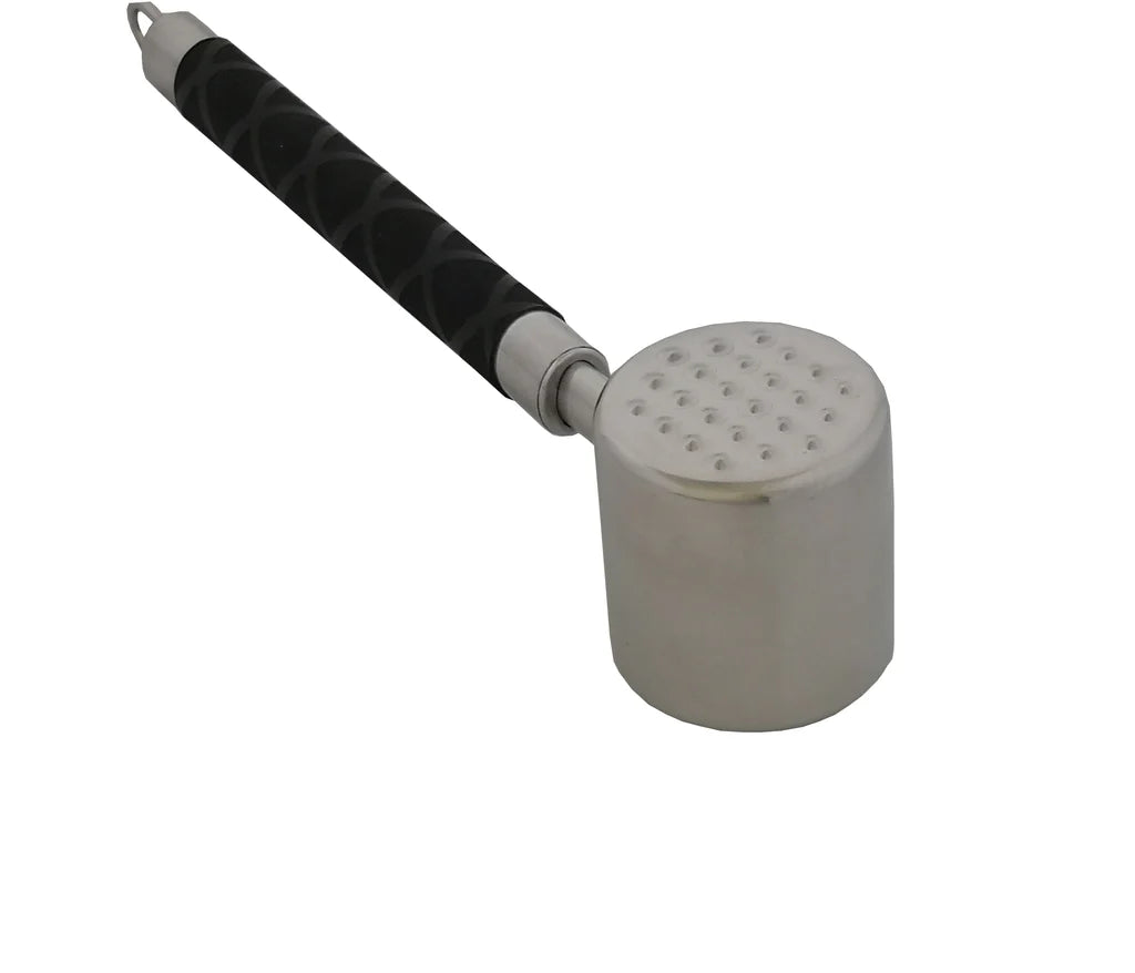 Fleischklopfer aus Edelstahl