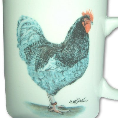 Geflügelmotive A - N