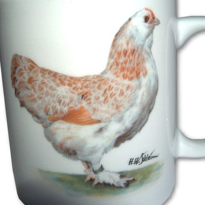 Geflügelmotive A - N