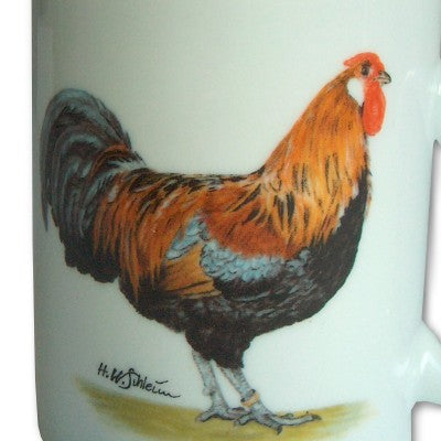 Geflügelmotive O - Z