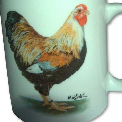 Geflügelmotive O - Z