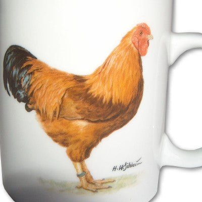 Geflügelmotive A - N