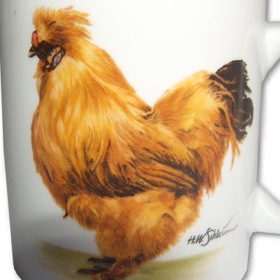 Geflügelmotive O - Z