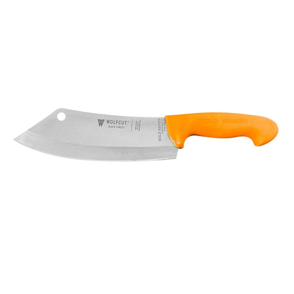 WOLFCUT Gold Hackmesser 22,5cm
