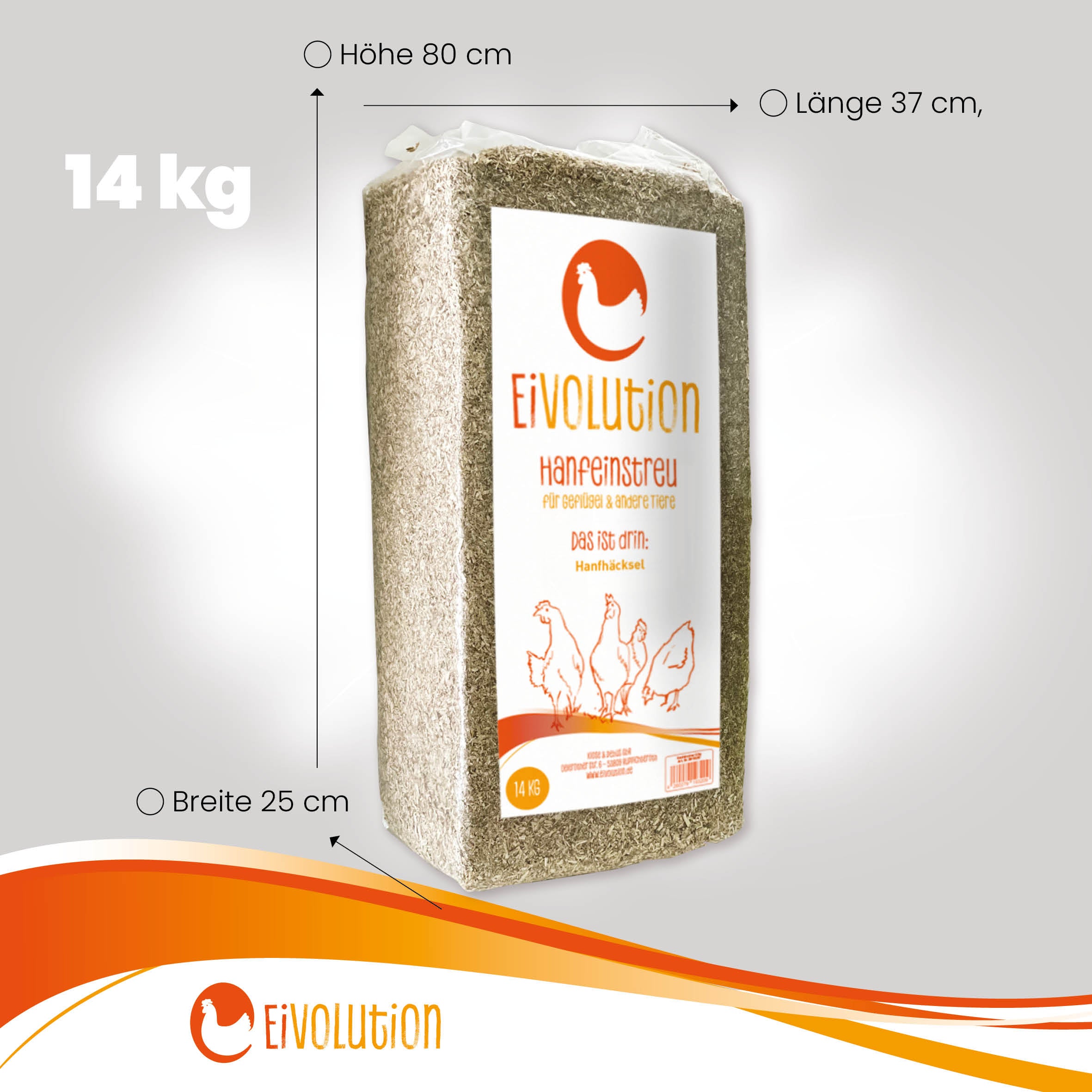 Hanfeinstreu Eukalyptus für ein gutes Stallklima