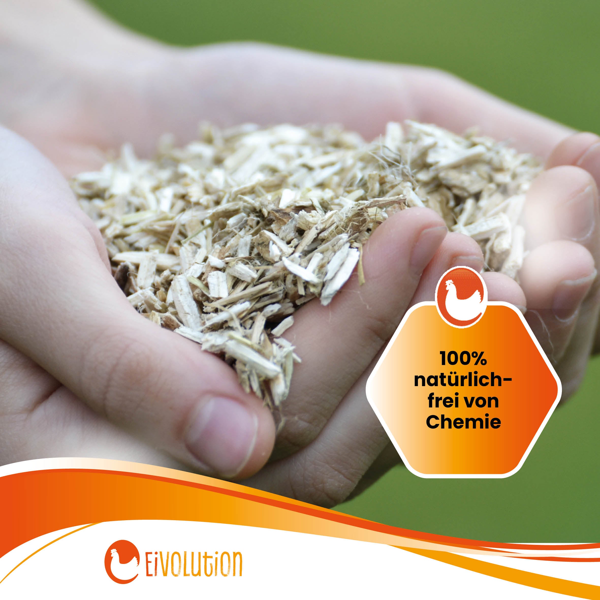 Hanfeinstreu Eukalyptus für ein gutes Stallklima