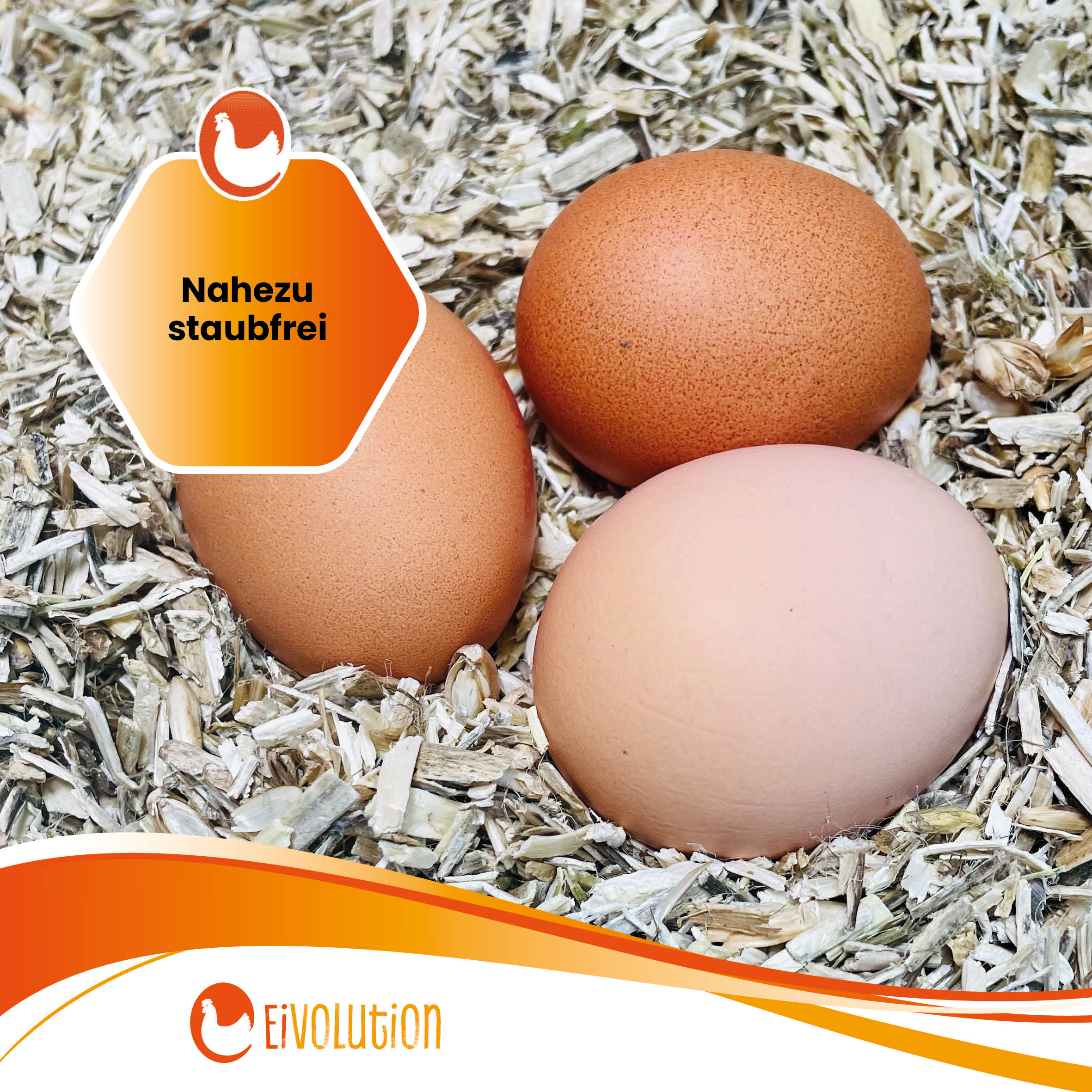 Hanfeinstreu Eukalyptus für ein gutes Stallklima