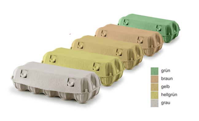 400x HappyPack 10 boîtes d'œufs