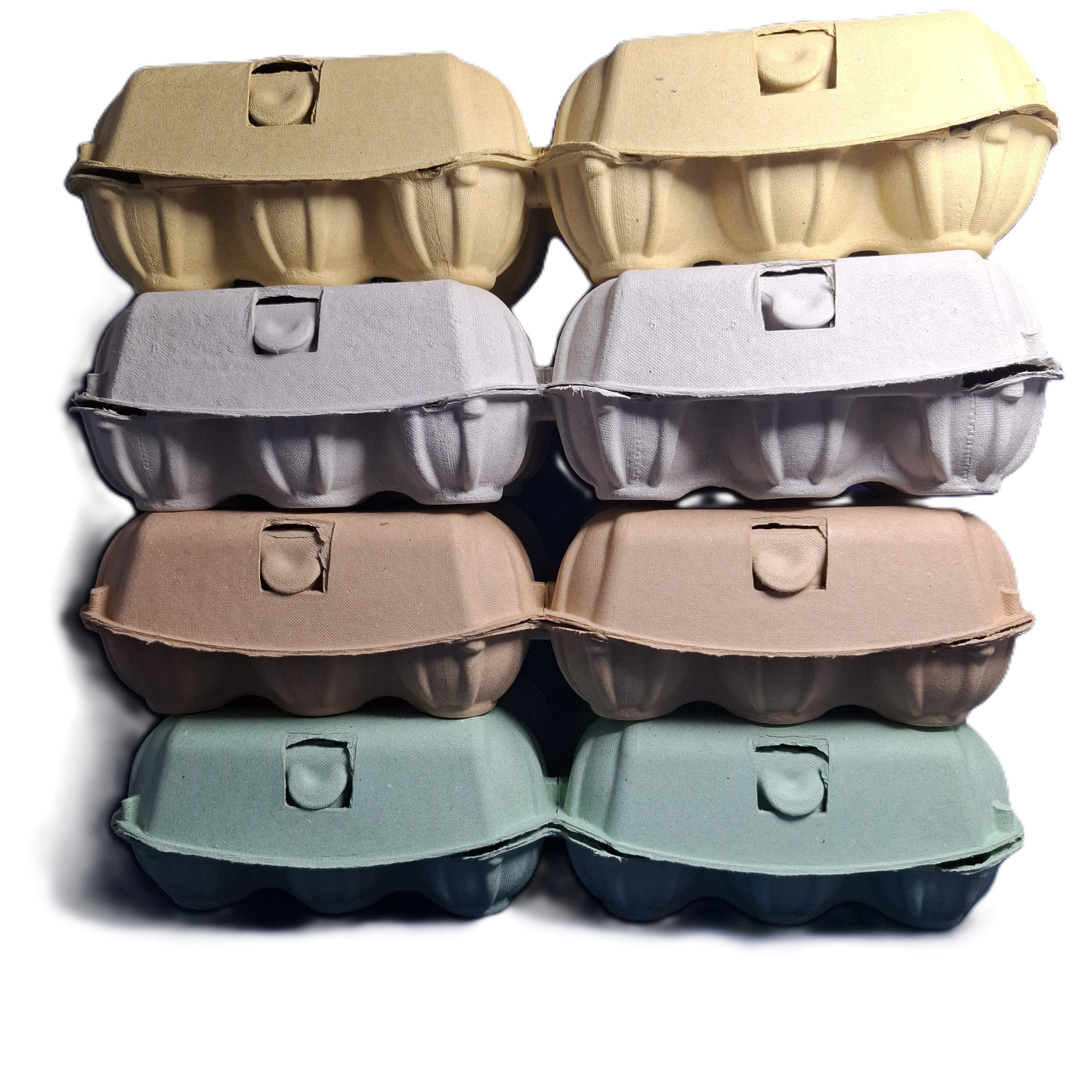 144x HappyPack 6er Eierschachteln