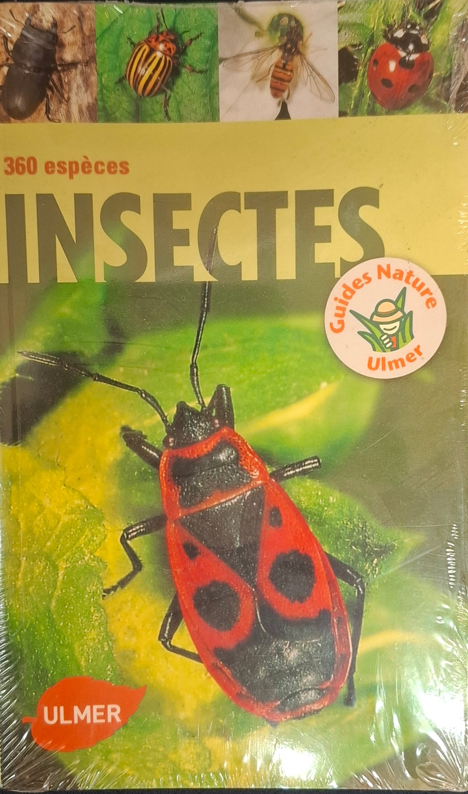 Insects - 360 species