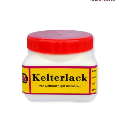 Kelterlack - weiss 375 ml