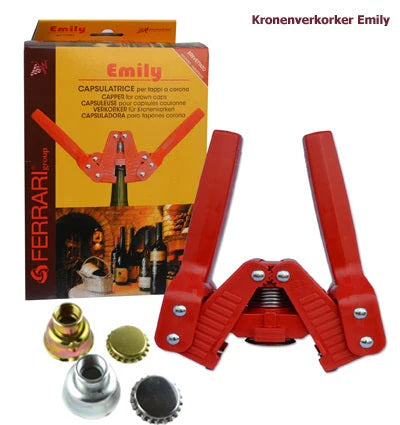 Verkorker für Korken oder Kronkorken