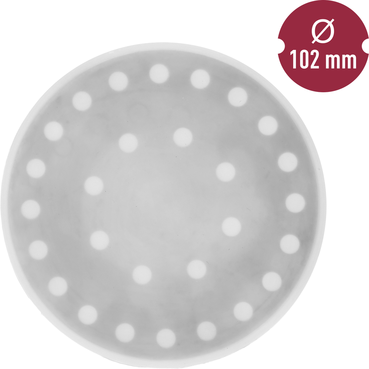Ersatz-Silikonkolben für Wurstfüller 2,5 kg