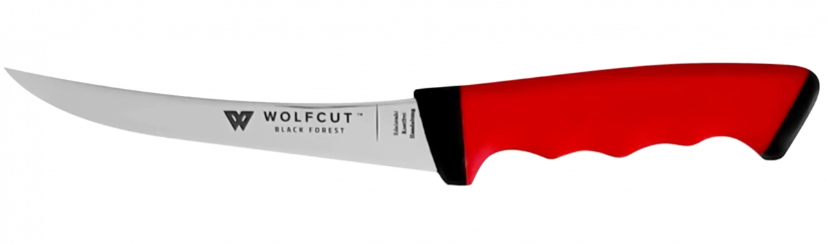 Soft-grip boning knife 15cm