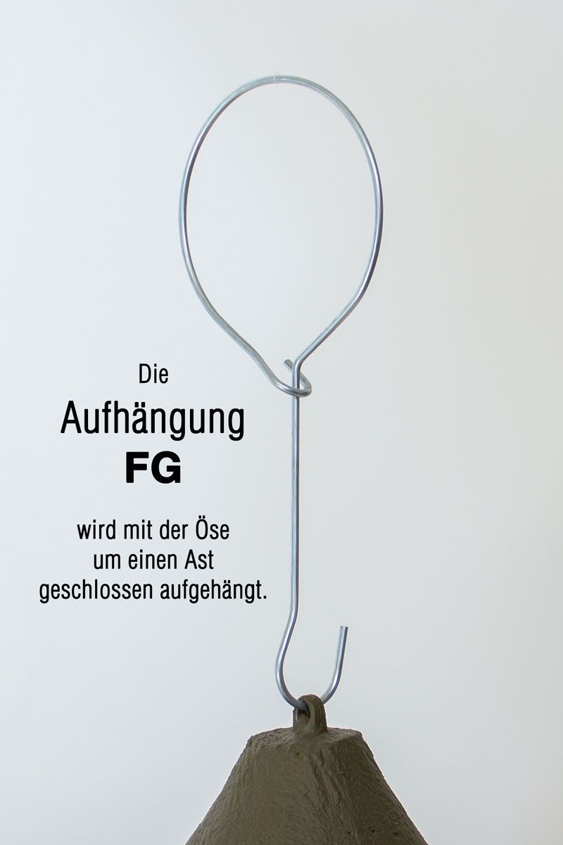 Nichoir 2M/FG couleurs variées et trous d'envol