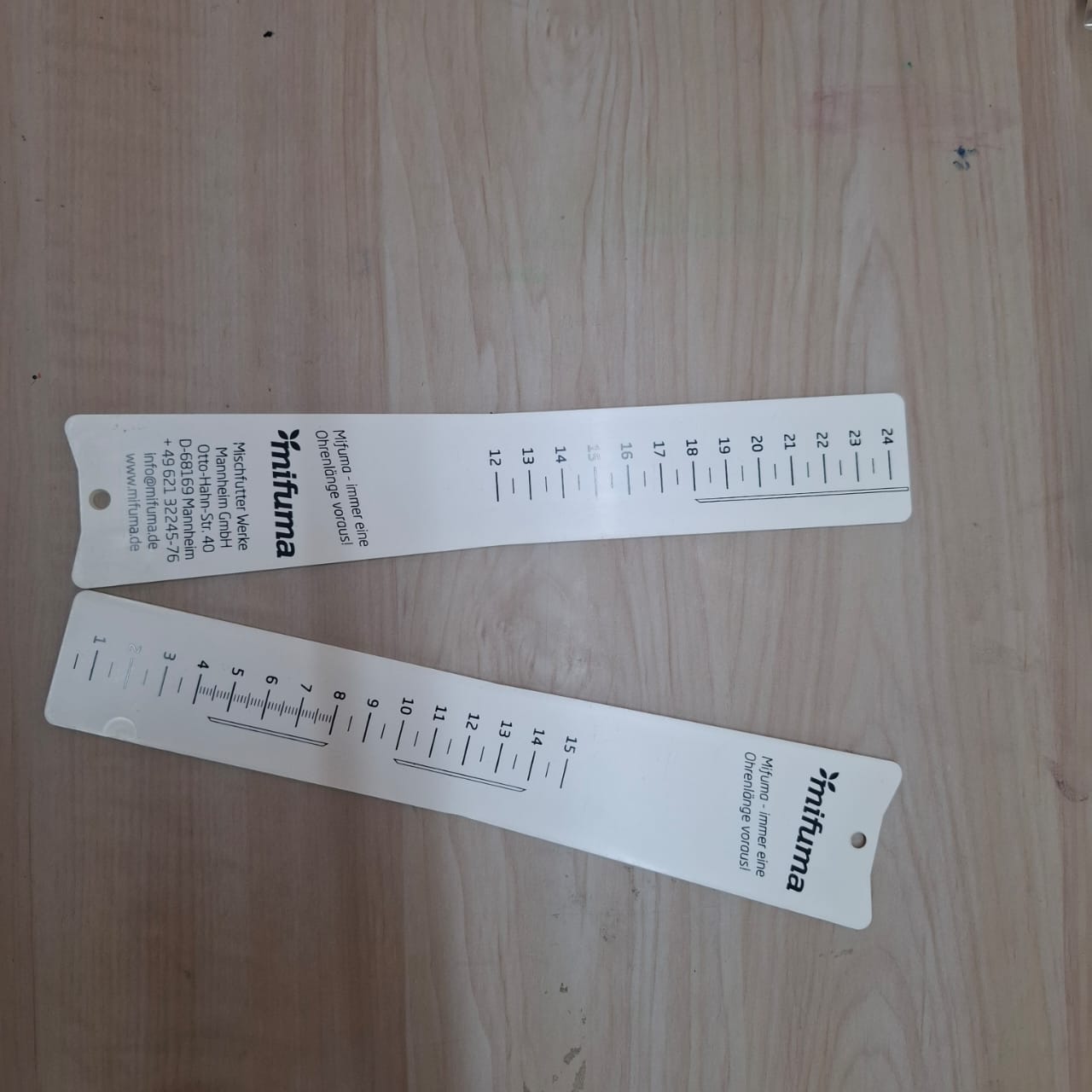 Modèle de mesure d'oreille
