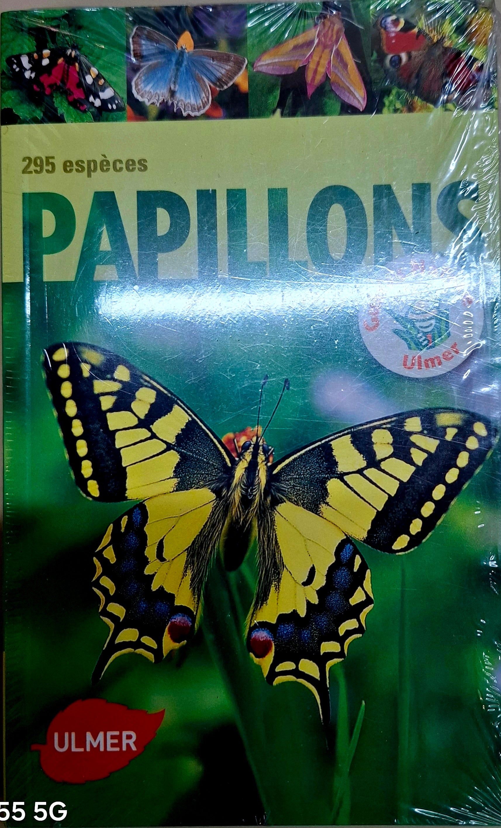 Papillons - 295 species