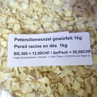 Petersilienwurzel gewürfelt / Persil racine en dés 1kg