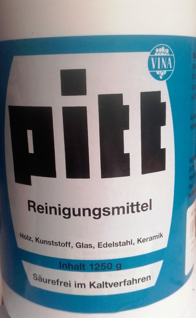 Agent nettoyant PITT 150g