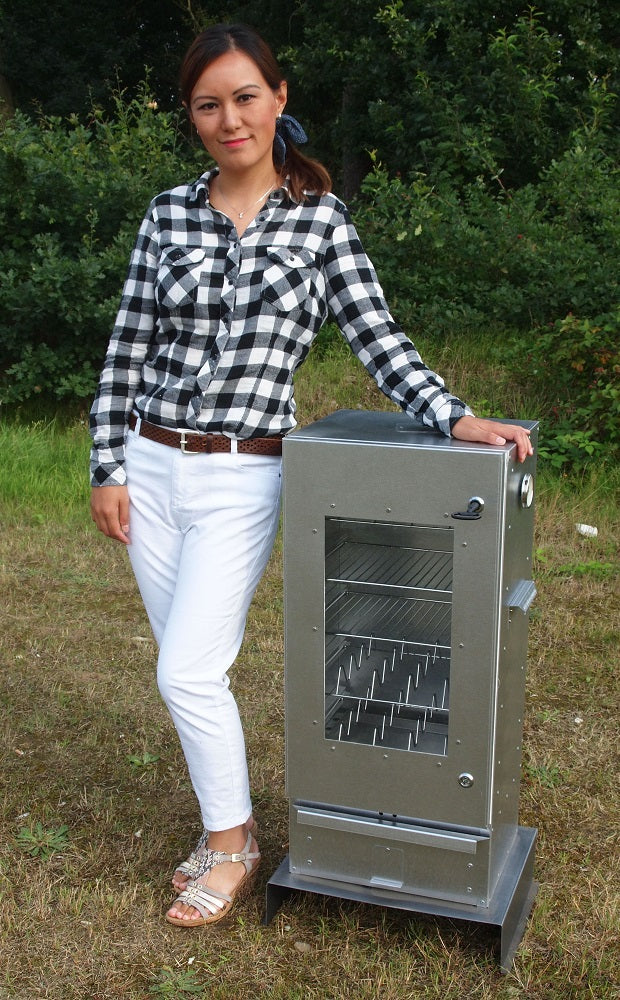 Fumoir en acier inoxydable