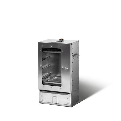 Räucherofen aus Edelstahl