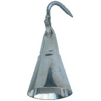 Cloche à gratter avec mousqueton