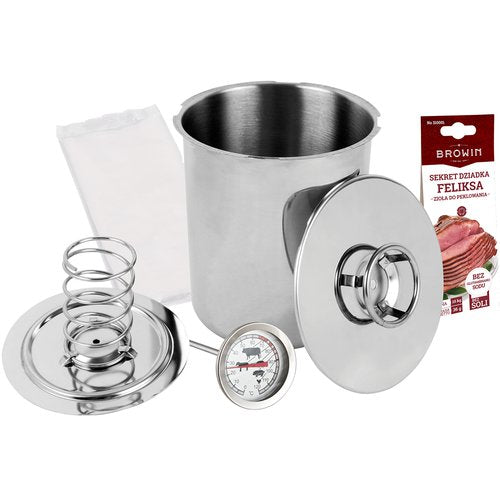 Plat de jambon cuit avec thermomètre 3,0 kg