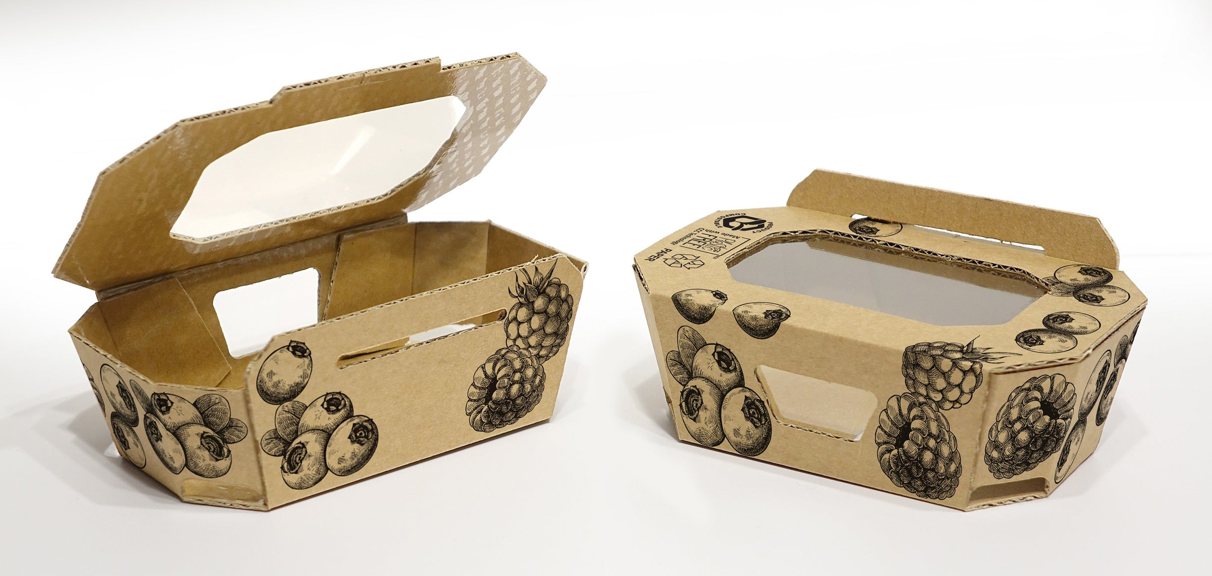 SoFruMinipak Obstschalen