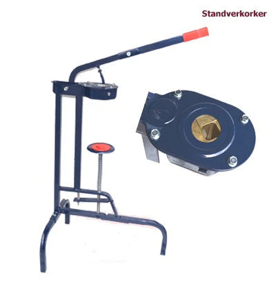 Verkorker für Korken oder Kronkorken