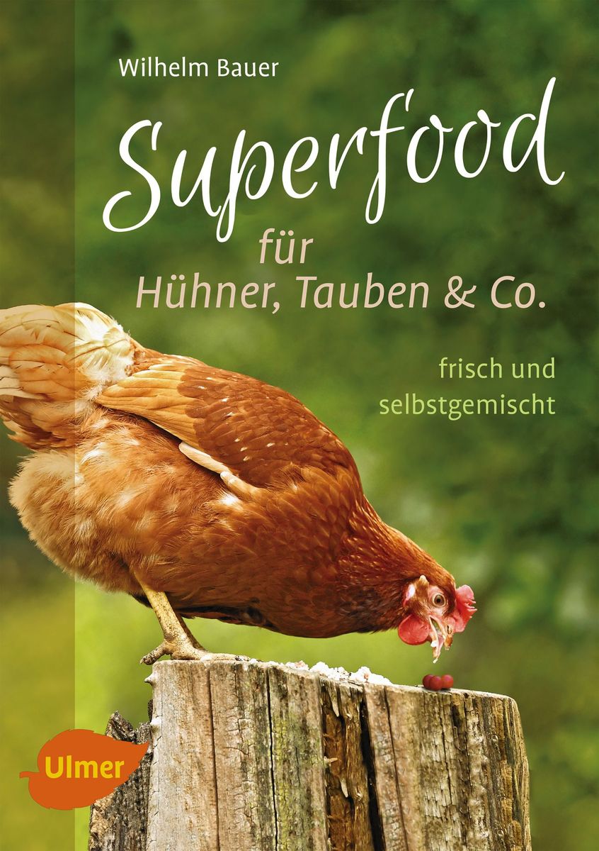 Superfood für Hühner, Tauben,