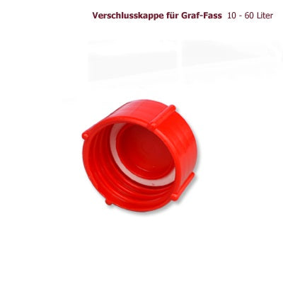 Verschlusskappe Graf 10-60l