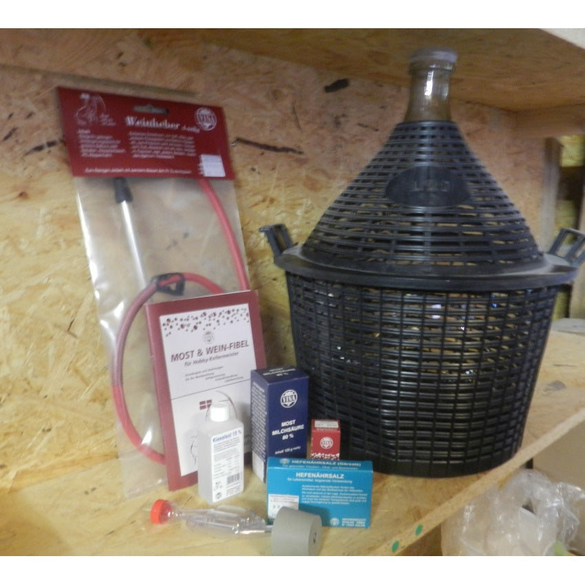 Starter-Paket „Met“ – Set für die Herstellung von Honigwein