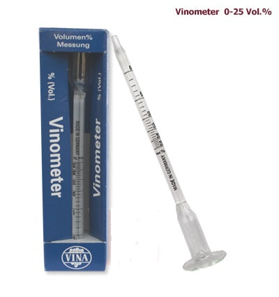 Vinometer 0-25 Vol