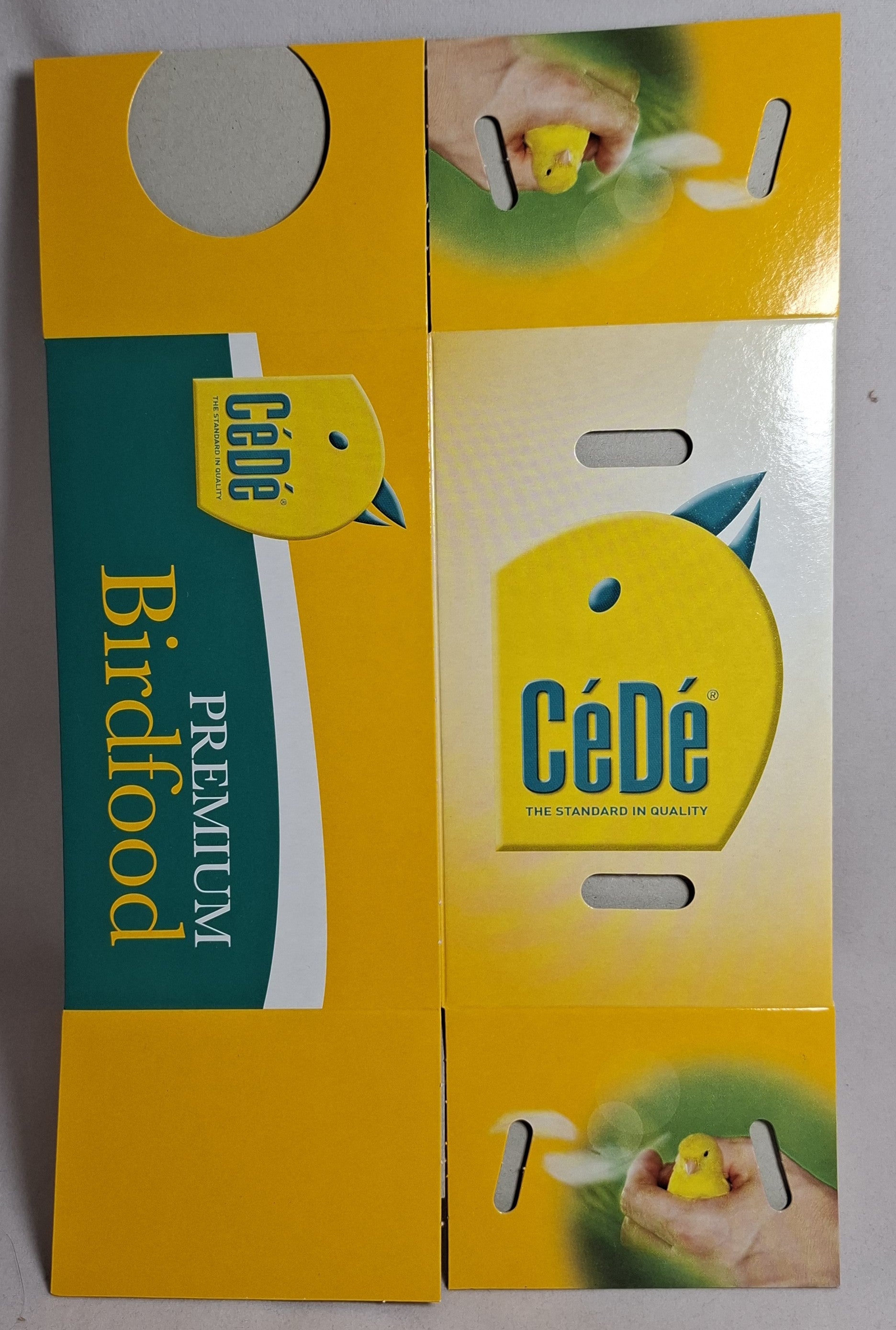 Petite boîte de transport pour oiseaux