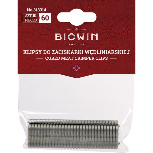 60 clips pour coupe-saucisses