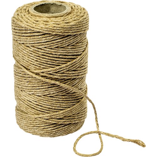 Ficelle à saucisse en coton gris 100 g